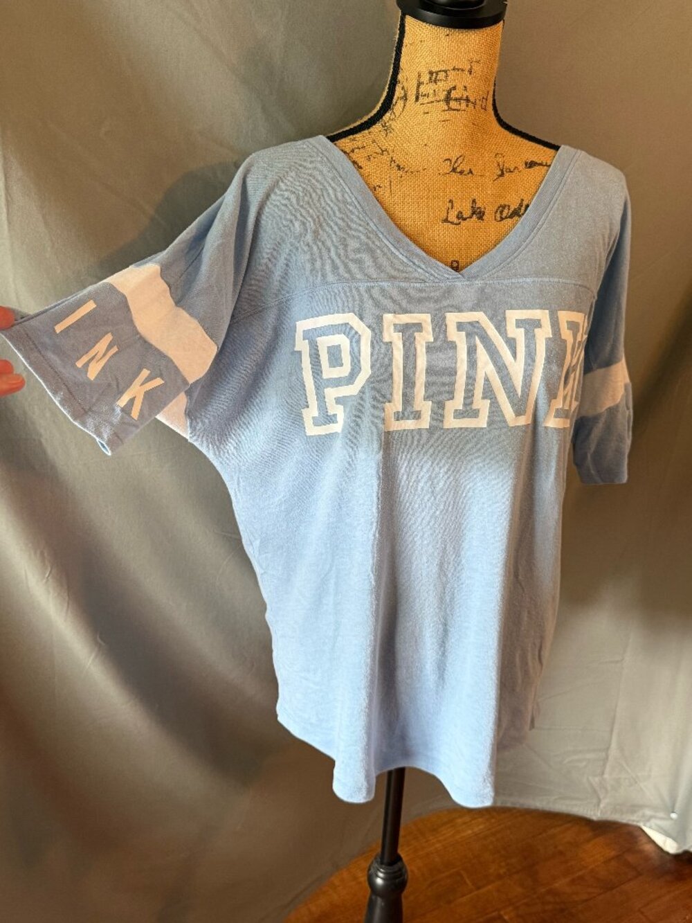 PINK oversized t-shirt
